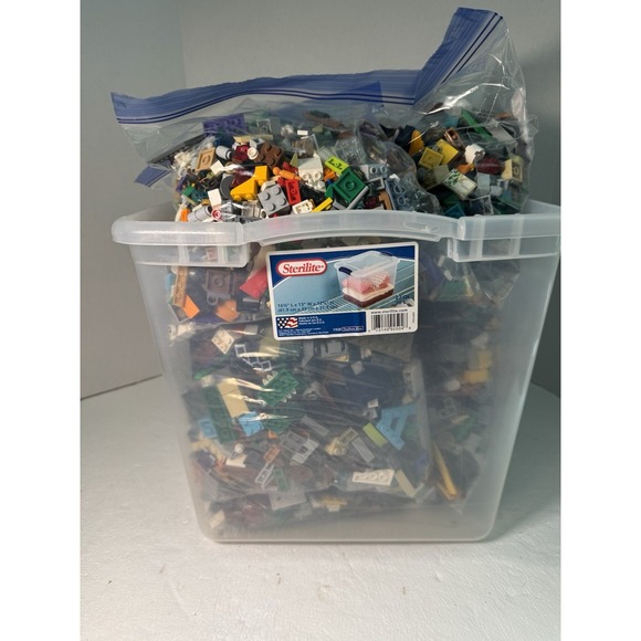 Lego Other - LEGO - 2 Pounds Random Bulk Lot Bricks And Pieces.  Bags Will Be Picked Randomly
